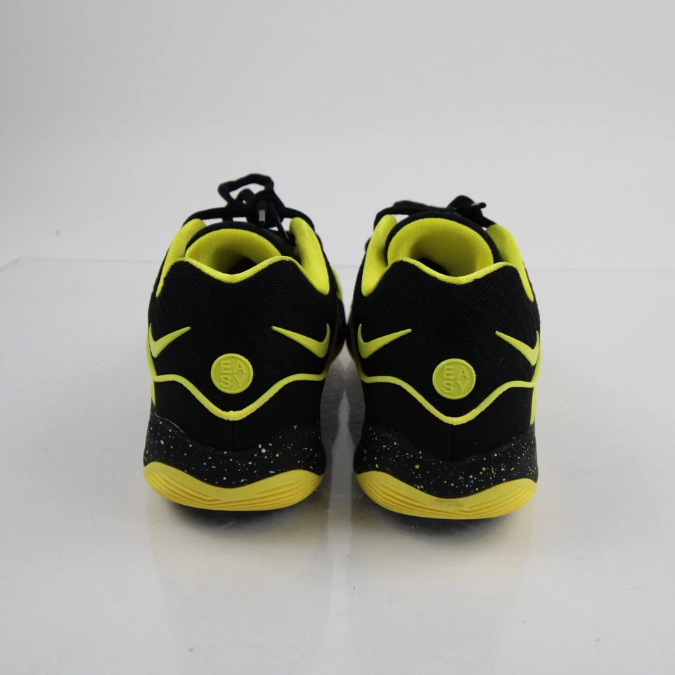Oregon Ducks Nike KD Basketball Shoe Men's Black/Yellow New - Image 3 of 4