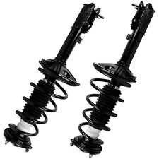 Rear (2) For 2000 - 2005 Hyundai Accent Shock Strut Assembly