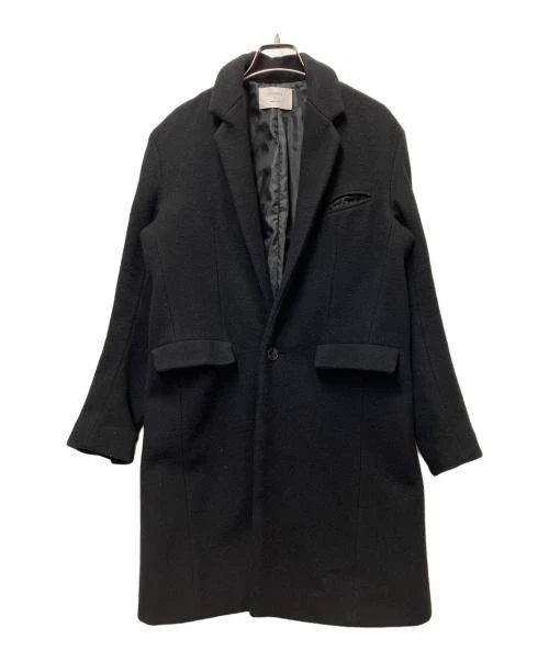 STUDIOUS                    Soft Melton 1B Chester Coat black 105451002 image 1