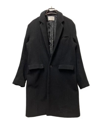 STUDIOUS                    Soft Melton 1B Chester Coat black 105451002 video thumbnail