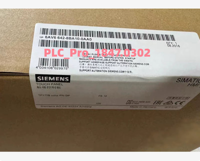 6AV6642-8BA10-0AA0 1PCS Brand New Siemens 6AV66428BA100AA0  Fast delivery