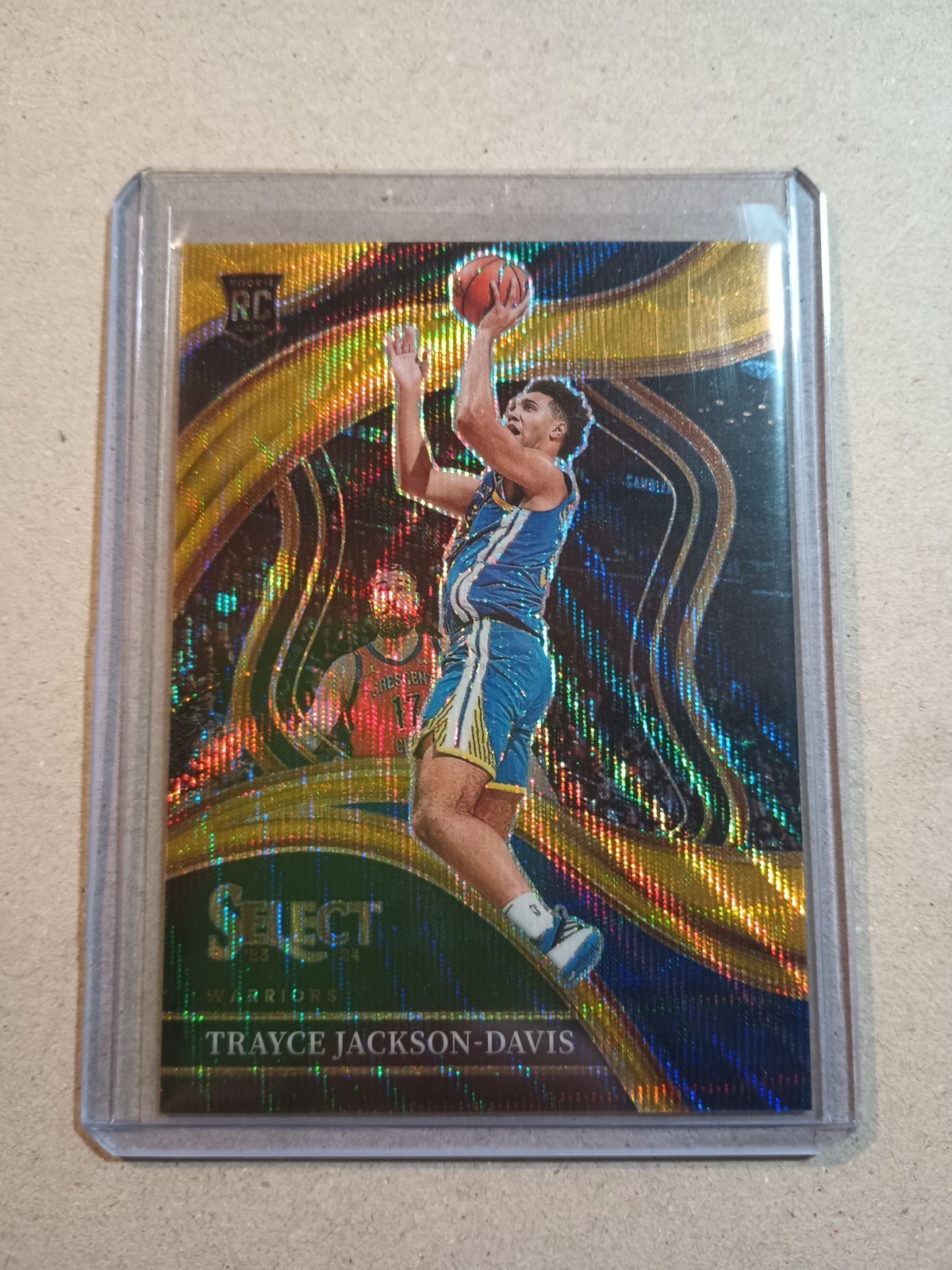 2023-24 Panini Select - Courtside Trayce Jackson-Davis #278 Gold Wave SP /10 !!!