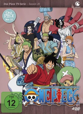 One Piece - TV-Serie - Box 32 (Episoden 927 - 951), Hiroaki Miyamoto