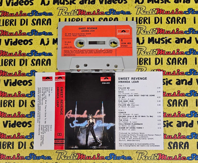 MC AMANDA LEAR sweet revenge 1978 italy POLYDOR 3194 465