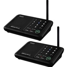 Intercoms Wireless for Home 1 Mile 5280 Feet Range 10 - Channel, Wireless Hom...