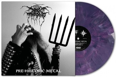 Darkthrone - Pre-Historic Metal - 140gm Purple Marble Vinyl [New Vinyl LP] Color