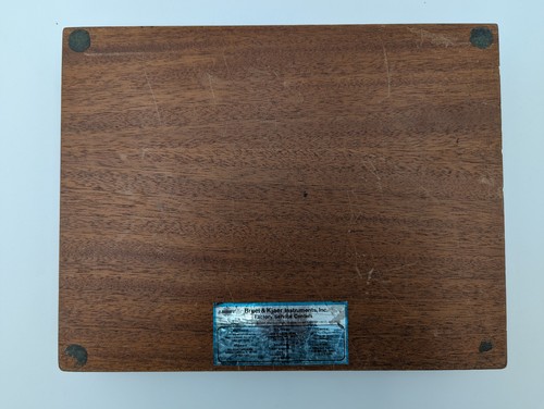 Bruel & Kjaer B&K Type 4220 Pistonphone BK4220 Sound Calibrator Tool 124dB - Picture 21 of 24