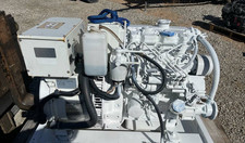 Northern Lights 9 kW Diesel Generator Einphasig Marine Laufend 459 Std