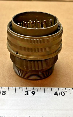 Amphenol Industrial Circular Connector 30 Pins, P/N MS3106A32-8P 8527