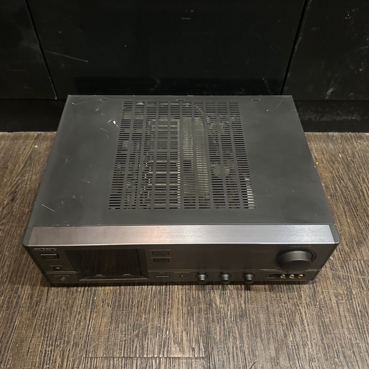 Sony TA-AV570 AV Integrated Amplifier 5ch Surround Tested