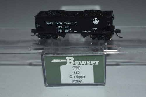 Tolva doble bahía escala N Bowser Baltimore & Ohio 33' 723064 C52933 | Zustand: Used