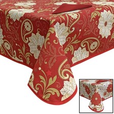 Nappe De Noël Service De Table + Serviettes Précieuse Home 18 Places 6367