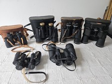 6 X Vintage Binoculars Collector’s & Reseller’s Job Lot