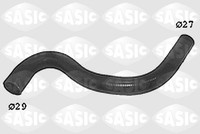 Sasic KüHlerschlauch Ladeluftschlauch KüHler FüR Peugeot 206 SchräGheck 2A/C