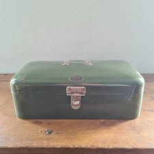 Emaille BROTKASTEN HOLLÄNDISCH Emaillegeschi...