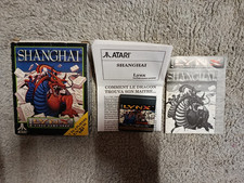 SHANGAI JEU ATARI LYNX  EN BOITE COMPLET