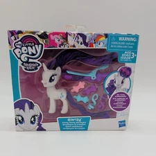 My Little Pony The Movie RARITY Twisty Twirly Hairstyles Friendship is Magic MLP