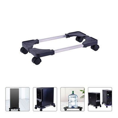 Mobile CPU-Stand-beweglicher Host-Rack-Büro-Computer-Turmhalter mit Rädern