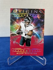 Bijan Robinson 2025 Panini Origins #57 Atlanta Falcons Football Card