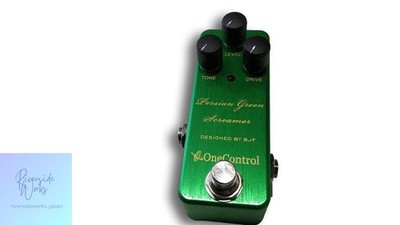 ONECONTROL Persian Green Screamer Overdrive Pedal JP