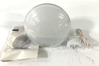 Philips HF3520 SmartSleep Wake Up Light Clock Alarm Sunrise Simulate With Cable