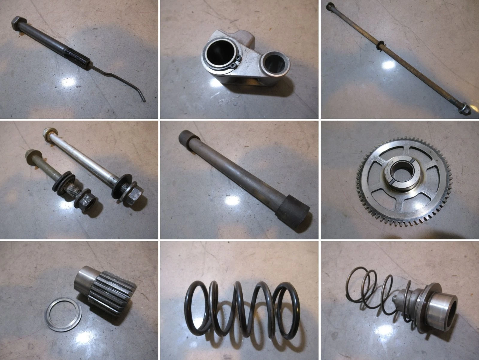 2008 Yamaha Nytro MTX 1000 Engine Lot Mount Bolts Chain Tensioner Clutch Spring