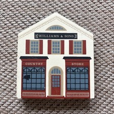 Cats Meow Village Williams and Sons Country Store Series VI 1988