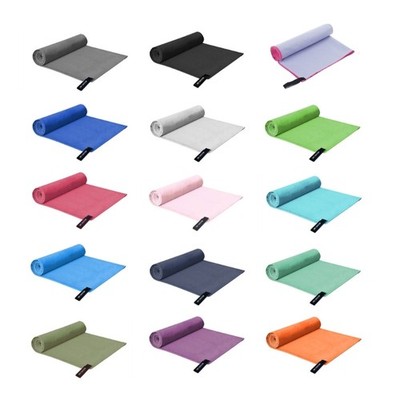 Super Absorbent Microfiber Towel for Sports Travel Beach Fast Drying Large