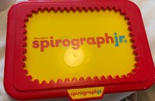 Spirograph Jr. Drawing Set with Case, Gears, 2018, Ages 3 Years A8