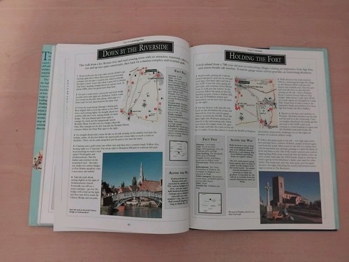 Country Walking 100 Favourite Walks 'Down Your Way' 1995 HARDBACK BOOK E2 - Picture 8 of 9