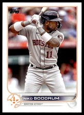 2022 Topps Niko Goodrum Detroit Tigers #573