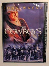 The Cowboys DVD John Wayne Bruce Dern 1971 Western New Sealed The Cowboys DVD John Wayne Bruce Dern 1971 Western New Sealed