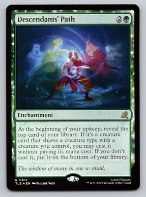 MTG - Descendant's Path FOIL - Avatar: The Last Airbender TLE