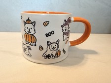 Halloween Coffee Mug Eli And Ana Hand painted...