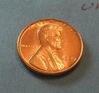 1939     CHOICE RED UNCIRCULATED   WHEAT CENT  #1  HARDER TO FIND IN RED UNC