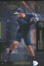 2021 Metal Universe Champions #9 Carlos Colmenarez 45931