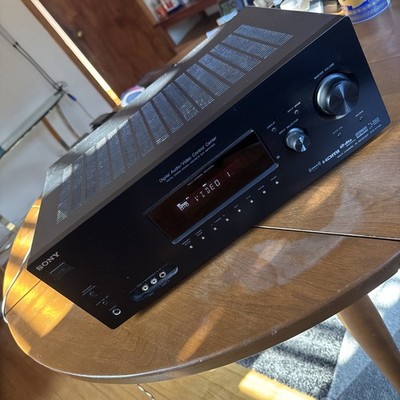 SONY STR-K7100 MULTI CHANNEL A/V RECEIVER DIGITAL CONTROL CENTER