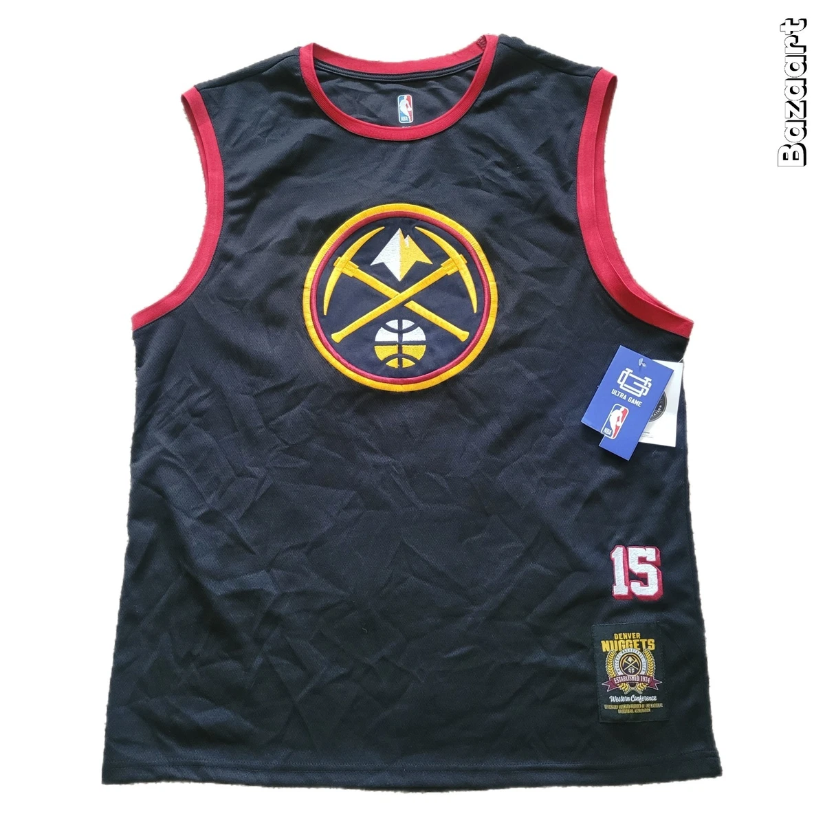 Size L Denver Nuggets NBA Jerseys for sale | eBay
