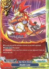 Buddyfight TCG card S-BT01A-CP01/0037EN C Double Loss Buddy Lineage