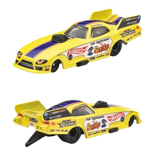 Hot Wheels 2'li̇ Premi̇um Araba 72 Plymouth Cuda FC & Rob'n Pinks JBL01