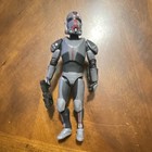 Hasbro Star Wars Clone Trooper Action Figure Gray Removable Helmet Blaster — photo 1