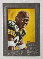 2003 Donruss Gridiron Kings Silver Framed 006/150 Donald Driver #36 *READ*