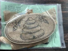 J. Conner Hooked Rug Kit #20 Beehive