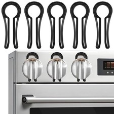 Locks for Gas Stove knobs 5 Pack , Gas Stove Knob Locks for Child Safety, Child