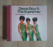 DIANA ROSS / SUPREMES 50th Anniversary Singles Collection 3CD Motown - BRAND NEW