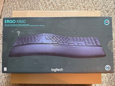 Logitech ERGO K860 Wireless Ergonomic Split Keyboard - NEW SEALED
