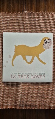   Clap Your Hands Say Yeah Is This Love / Heavy Metal 7'' 2005 Wichita NM Indie