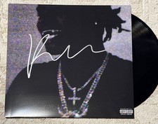 KEN CARSON SIGNED A GREAT CHAOS VINYL CARTI RAP ALBUM - BECKETT COA
