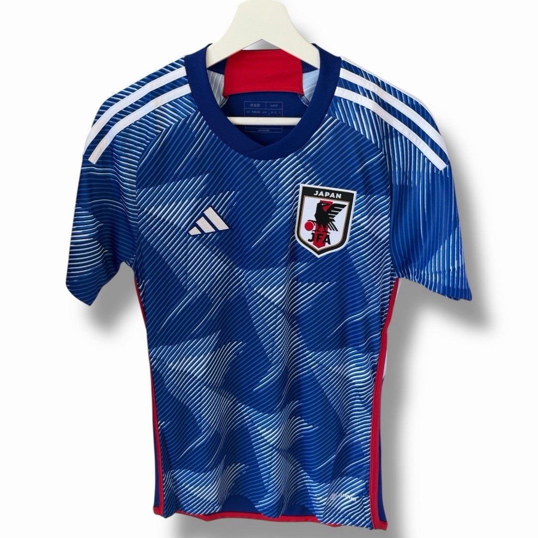 Japan Home Jersey 2022 2023 Adidas HF1845 World Cup NWT Blue JFA