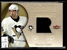 2005-06 Ultra Rookie Uniformity Jerseys Maxime Talbot Pittsburgh Penguins #RU-MT